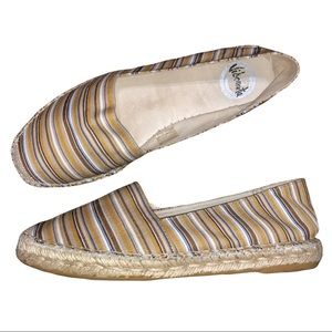 Vidorreta Striped Espadrilles